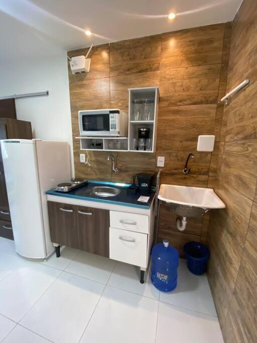 Апартаменти Flat No Centro, Conforto Total 01 Фейра-де-Сантана Екстер'єр фото