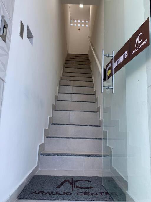 Апартаменти Flat No Centro, Conforto Total 01 Фейра-де-Сантана Екстер'єр фото