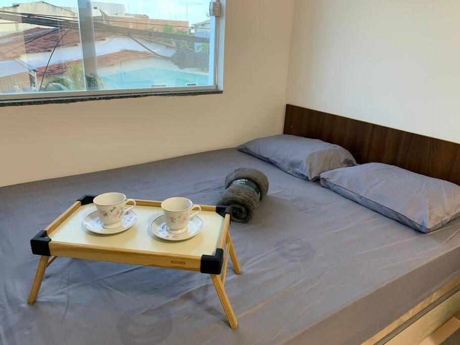 Апартаменти Flat No Centro, Conforto Total 01 Фейра-де-Сантана Екстер'єр фото